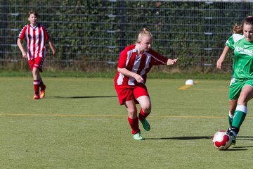 Bild 233 - C-Juniorinnen Kaltenkirchener TS - TuS Tensfeld : Ergebnis: 7:0